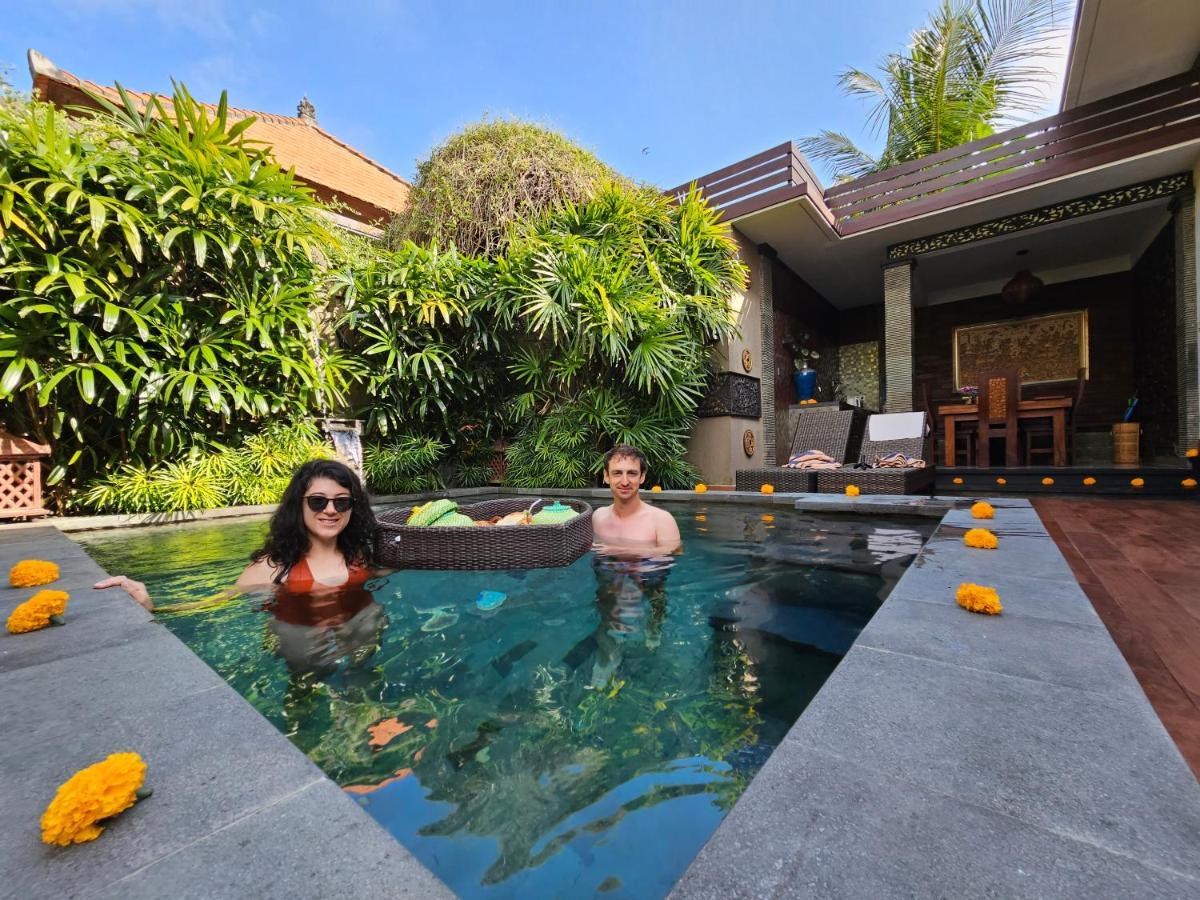 The Honeymoon Villa In Ubud-Bali Exterior foto