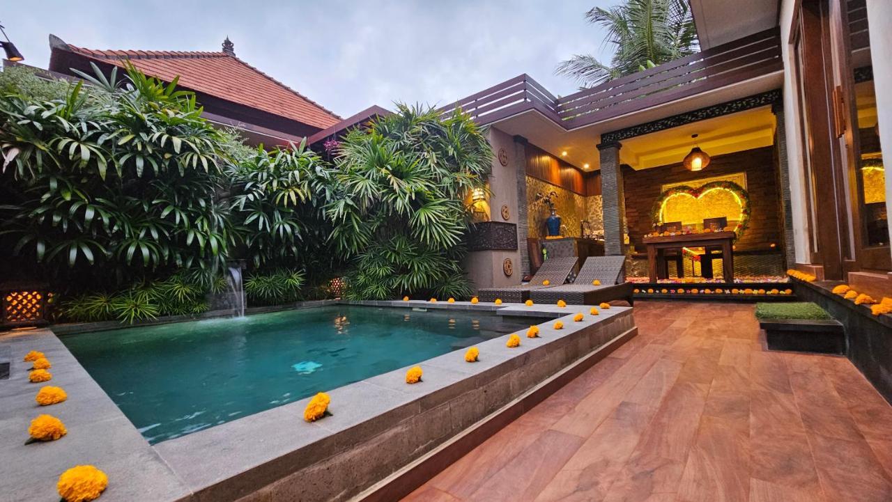 The Honeymoon Villa In Ubud-Bali Exterior foto