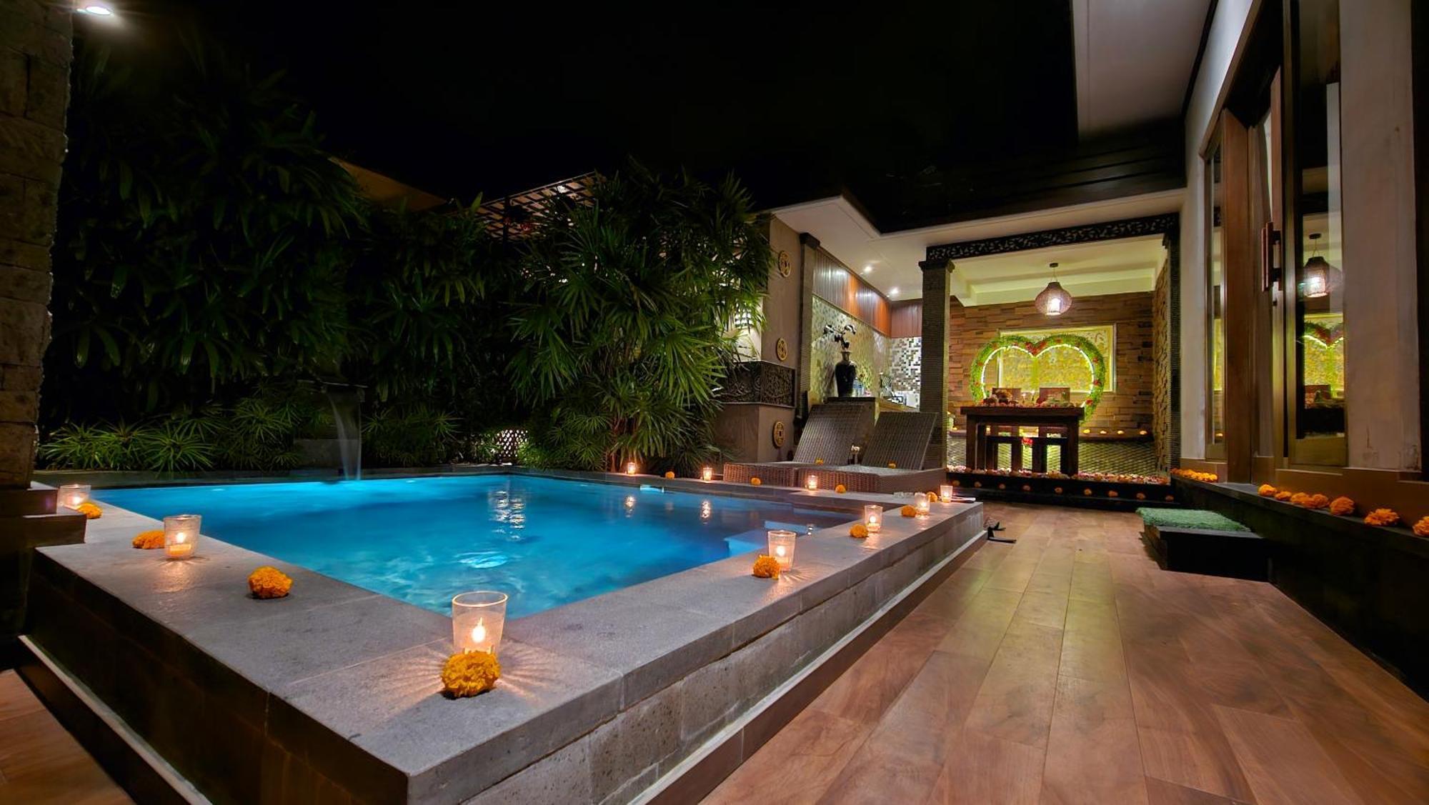 The Honeymoon Villa In Ubud-Bali Exterior foto