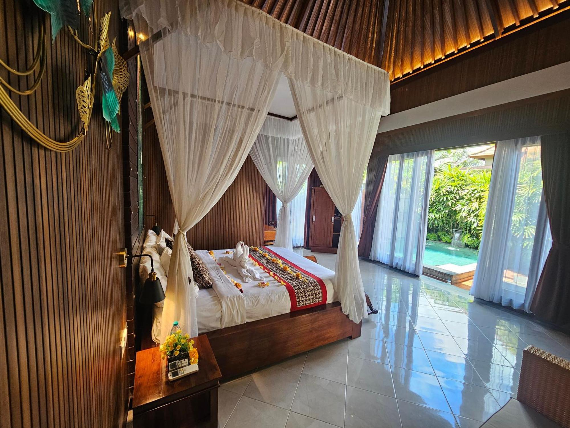 The Honeymoon Villa In Ubud-Bali Exterior foto