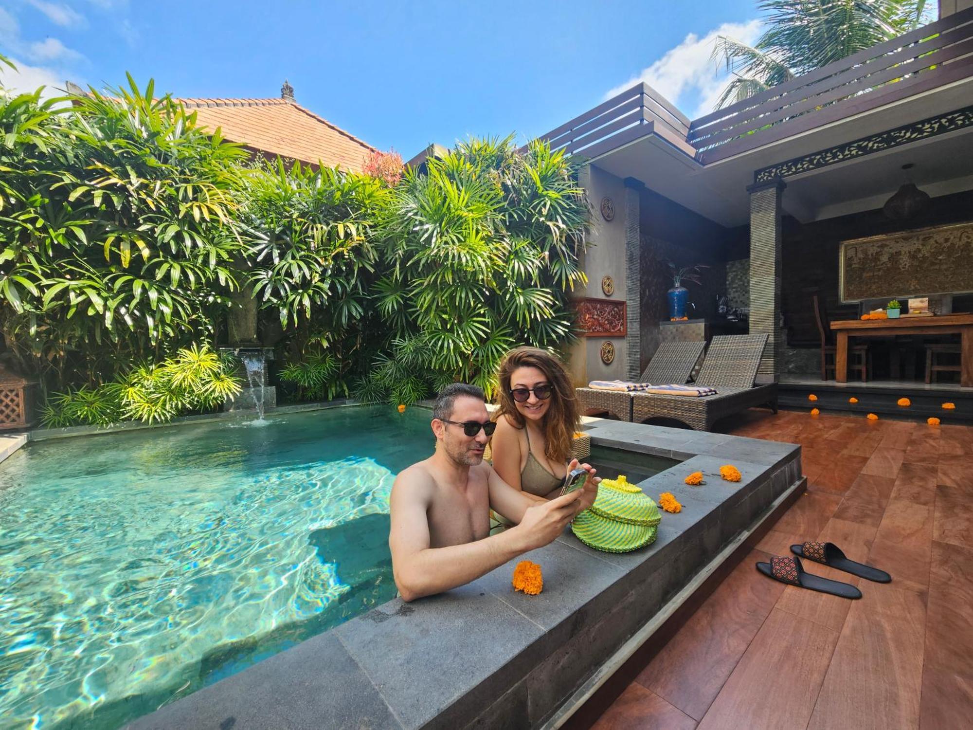 The Honeymoon Villa In Ubud-Bali Exterior foto