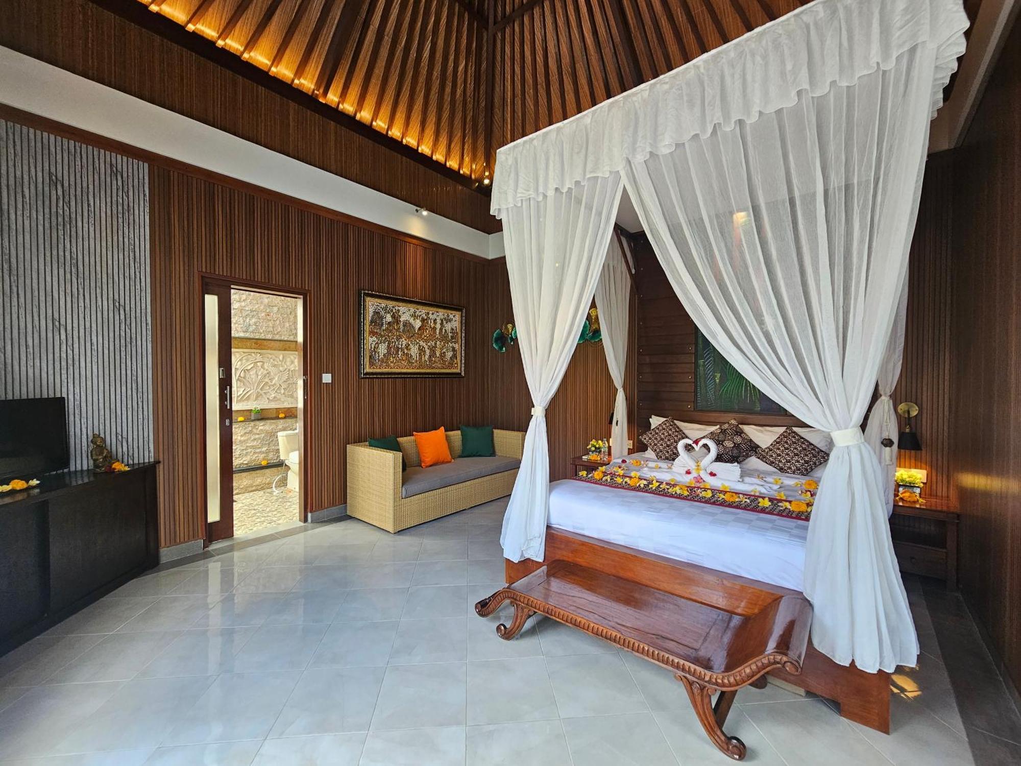 The Honeymoon Villa In Ubud-Bali Exterior foto