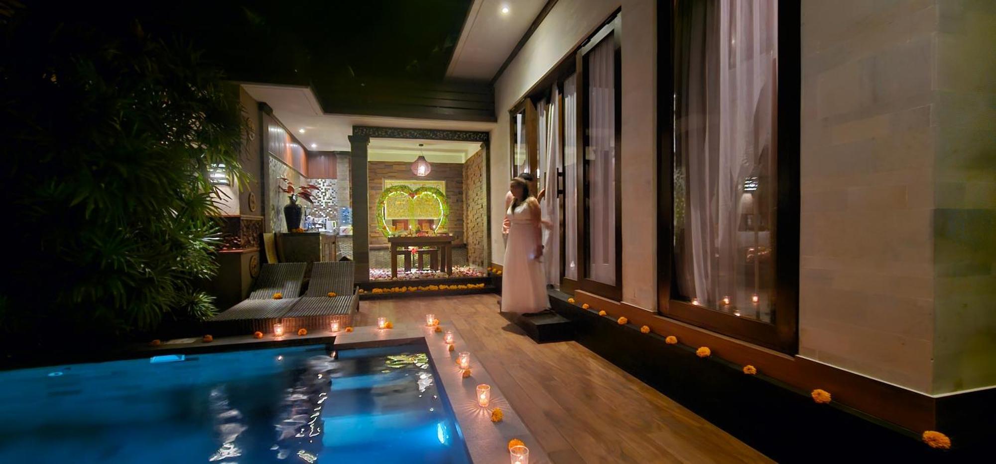 The Honeymoon Villa In Ubud-Bali Exterior foto