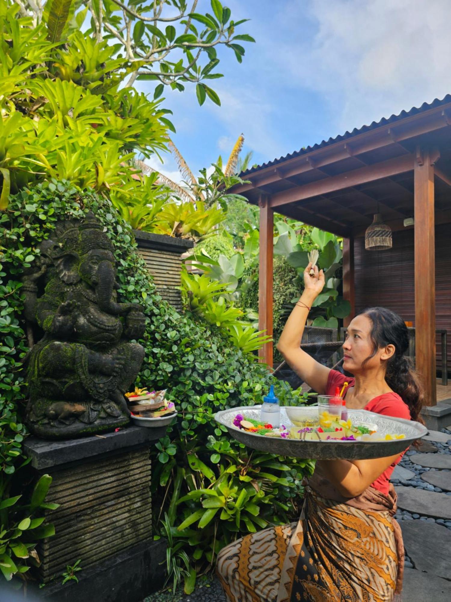 The Honeymoon Villa In Ubud-Bali Exterior foto